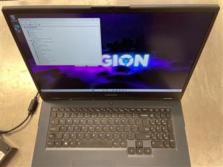 LENOVO LEGION 5 17ITH6H laptop i7-11800H 2.3GHz 16gb/512GB SSD RTX 3060